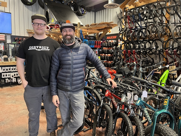 Bike shop gives back by building bicycles for kids in Kamloops iNwheels