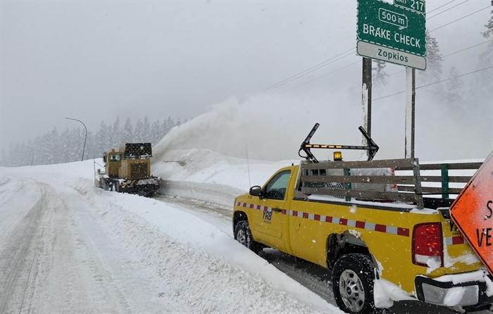 Winter Storm Watch For Coquihalla Highway This Week | INFOnews ...