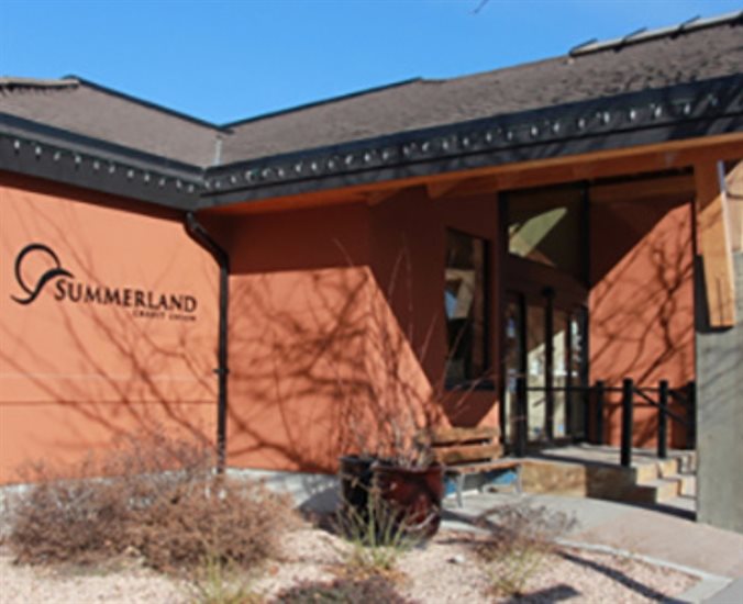 Summerland Credit Union Exterior