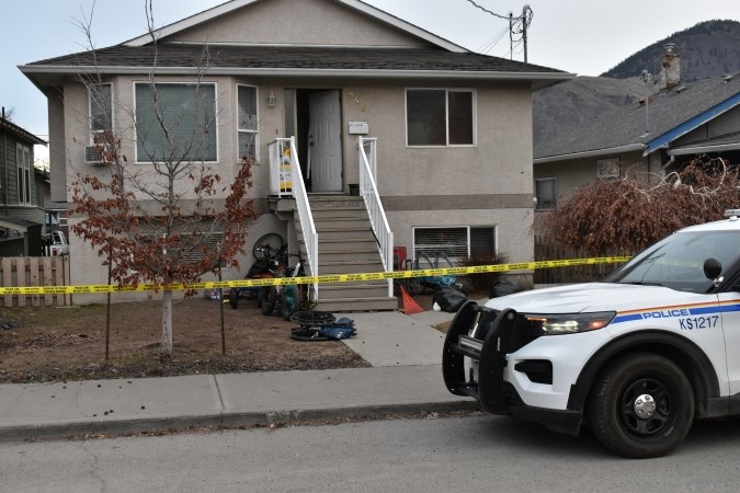 Kamloops RCMP are investigating a shooting on the 800 block of Battle Street on May 24, 2023.