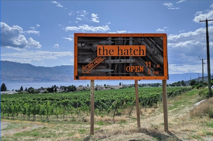 Work on a trail through The Hatch and Quails Gate wineries should be complete by mid-July.