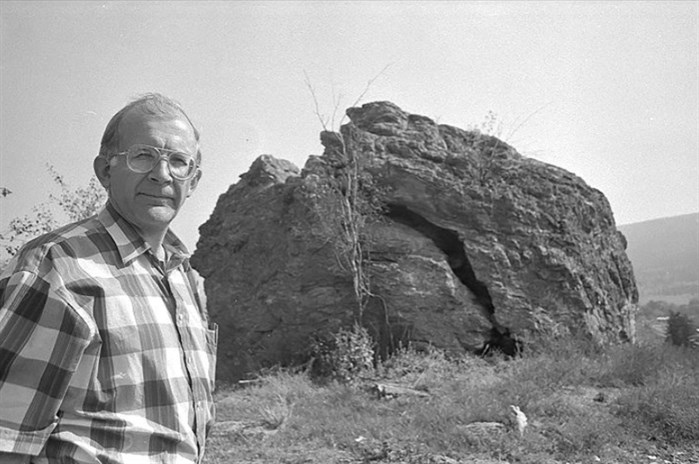 Ranch Manager Ted Osborn 1989.
