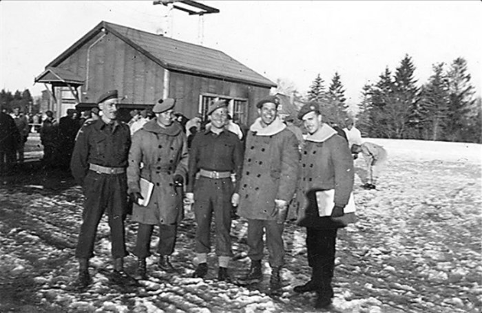 Canadian Battle Drill School, 1944.