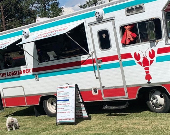 One of The Lobster Pot food trucks, a business based out of Vernon. 