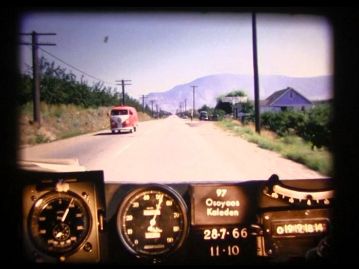 iN VIDEO: Right here’s a novel view of street journey by means of the Okanagan in 1966