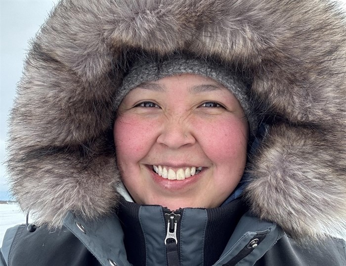 Tiffany Agayar Andrew from the Alaskan village of Alakanuk on the Yukon River delta said the disappearance of salmon is undermining her community's well-being, culture and food security.