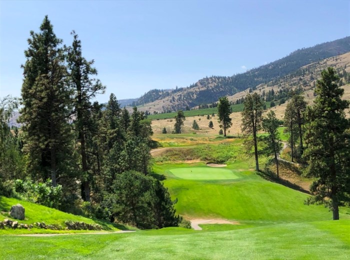This is what a new golf course proposed for Peachland could look like.