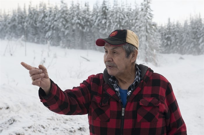 Wet’suwet’en Hereditary Chief Gisday’wa witnessed the displacement of wildlife on his territory from decades of forestry and, more recently, the Coastal GasLink pipeline.