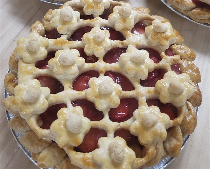 Strawberry pie is the pie of the month for May at Erwin's Fine Baking & Delicatessen in Kamloops. 