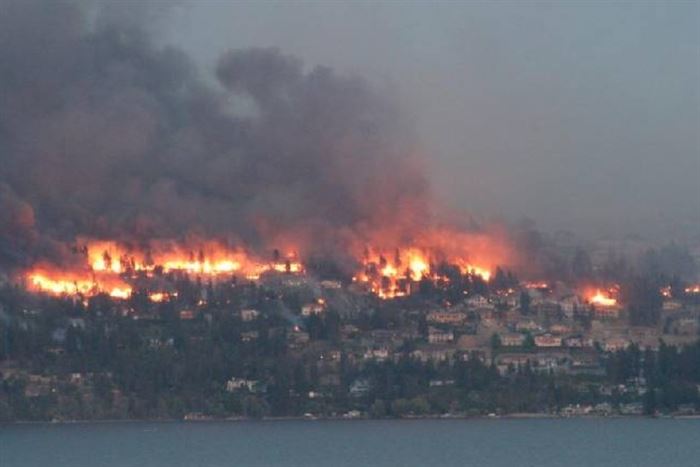Okanagan donations sought for people impacted by wildfires