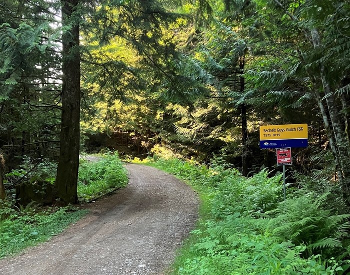 Two trails in Roberts Creek on B.C.'s Sunshine Coast near the attack have been closed. The conservation service said the public should stay away from the B&K trail network.