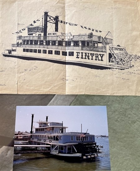 In the bottom photo is the Reuben E. Lee in San Diego. It was the model for the Fintry Queen.