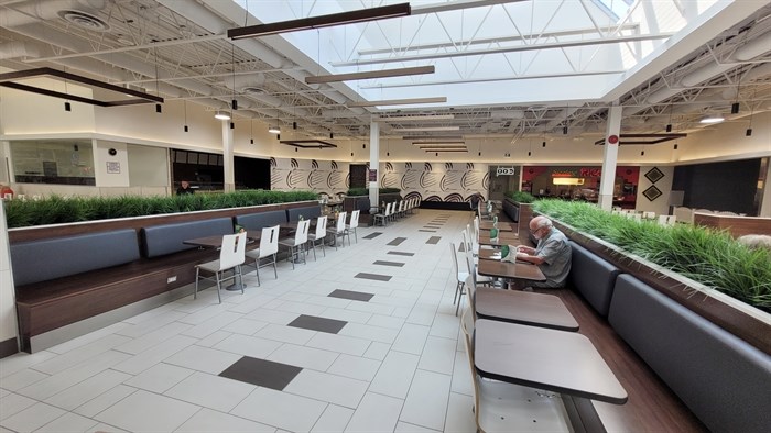 iN PHOTOS: Food court at Penticton mall down to one restaurant