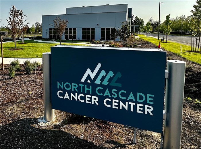 The North Cascade Cancer Center in Bellingham, Washington. The for-profit cancer centre is where some BC cancer patients have been sent for treatment under a new provincial initiative aimed at reducing backlogs in care.