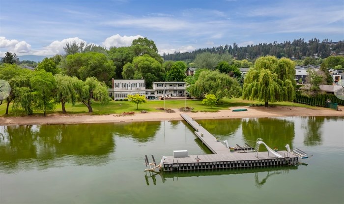 This Lake Country home is for sale for almost $18 million.