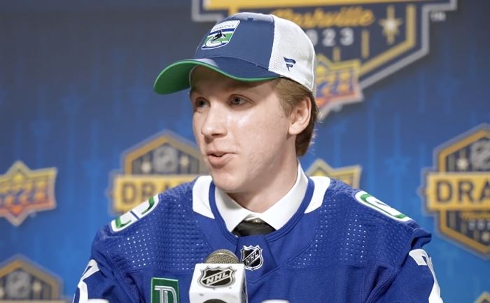 UPDATE: Vancouver Canucks pick Kamloops native in NHL entry draft