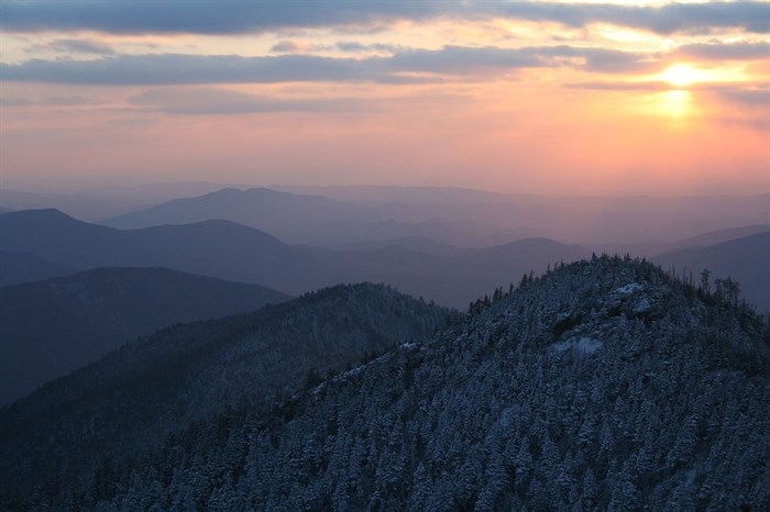 The Great Smoky Mountains, Tennessee, USA.