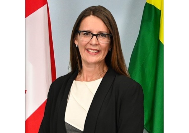 Claire Newman was first elected to Merritt council in October 2022.