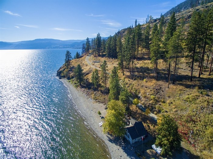 This waterfront property in Seclusion Bay is on sale for $9 million.
