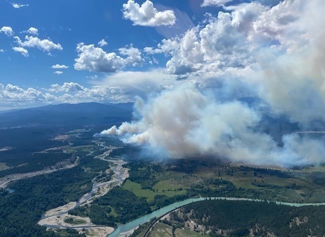 Record Wildfire Season In B.C. For Area Burned With Almost 400 Fires In ...