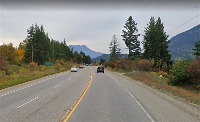 The province will continue the widening of the Trans-Canada Highway from Kamloops to Alberta with this portion in the Tappen area.