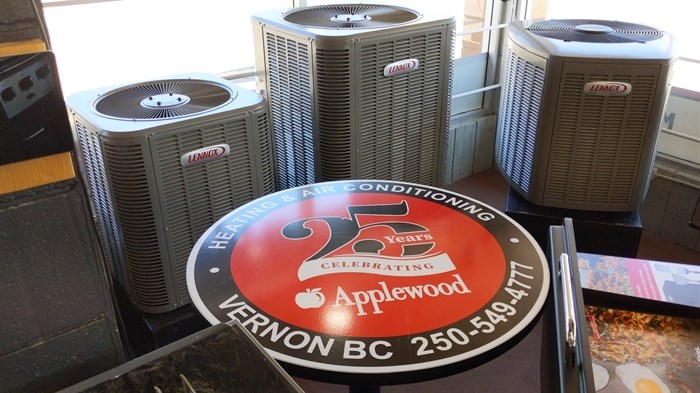 Applewood Heating 25 Years Heat Pumps