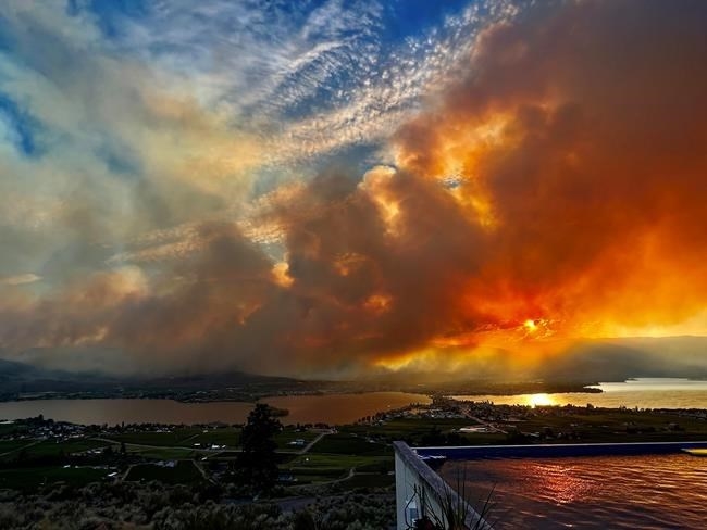 All Evacuation Orders Lifted Around Osoyoos, As Wildfire No Longer ...