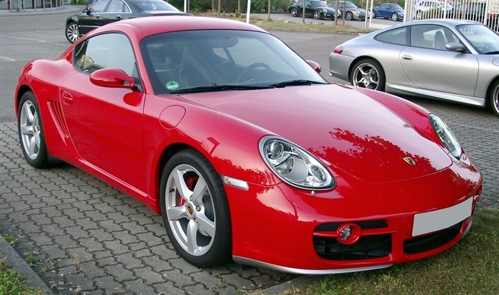 FILE PHOTO of a 2008 Porsche Cayman. The City of Kamloops will display its newly acquired 2008 Porsche Cayman to show crime doesn't pay.