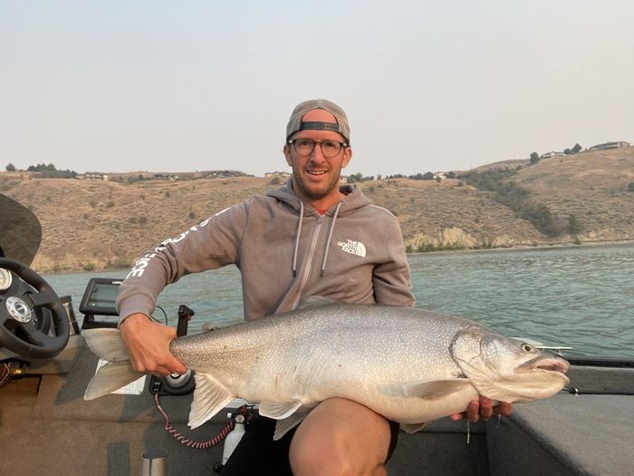 Okanagan angler pulls massive trout from Kal Lake