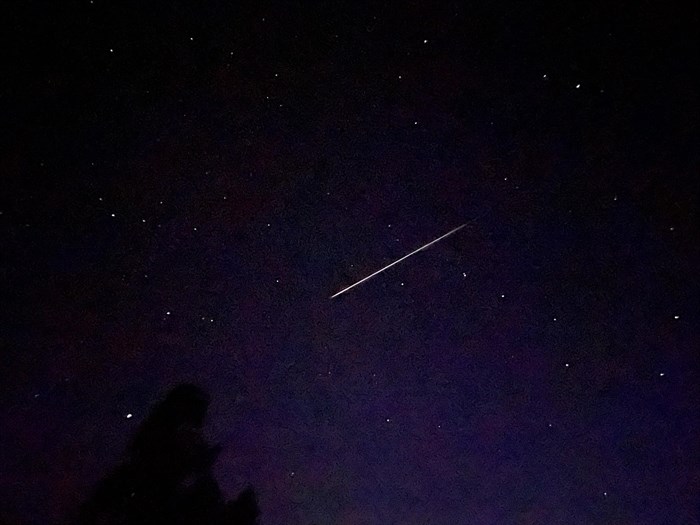 W tym tygodniu szczyt opadów meteorytów nastąpi w Kamloops w stanie Okanagan