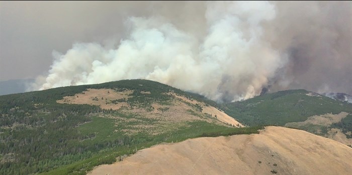 Gillanders Creek Wildfire