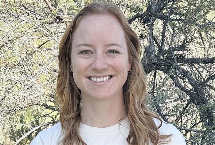 General manager Joni Reimer of the Osoyoos Desert Centre.