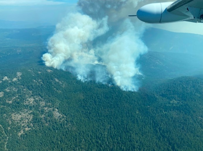 The McDougal Creek Wildfire near West Kelowna has put almost 7,000 people on evacuation alert but they will only learn if they're ordered out if they check their email or get a knock on the door.