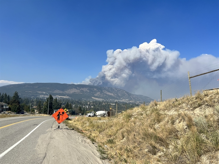 How Were You Alerted To Evacuate For Central Okanagan Wildfires ...