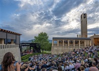 A concert at the Mission Hill winery amphitheatre in West Kelowna.