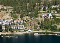 Lake Okanagan Resort in its glory days more than a decade ago.