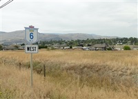 The proposed site on Highway 6, Vernon.