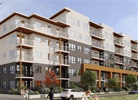 A rendition of a proposed rental complex on Barlee Road in Kelowna.