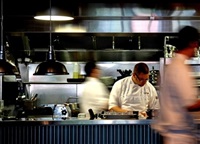 Chefs at Waterfront Wines Restaurant in Kelowna.