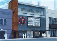 Artist rendering of proposed Revelry food and music venue.