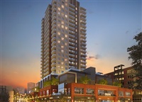 This rendering is of the controversial Muse highrise.