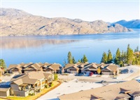 Artist rendering of proposed housing development on the Ponderosa Lands in upper Peachland.