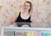 Janelle Walker is the owner of Flour&amp;Cake bakery in Kelowna. 