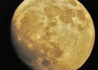 A Kaleden photographer captured June&#39;s full Strawberry Moon from White Lake Road. 