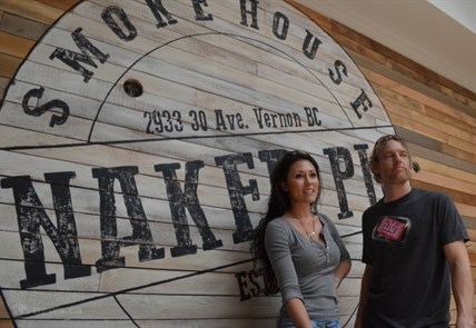 Pearl and Stefan Marten will open the doors of the Naked Pig this spring. 