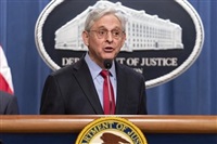 FILE - Attorney General Merrick Garland speaks during a news conference at Department of Justice headquarters in Washington, March 21, 2024. The Biden administration’s push to reclassify marijuana as a less-dangerous drug is going forward without the support of the nation’s premier narcotics agency. Newly released government records show the Drug Enforcement Administration requested more information on supporting science to reclassify marijuana but the Justice Department decided to move ahead without the drug agency’s signoff — an unprecedented omission.