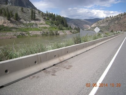 A cyclist riding in the Cache Creek 600 was shot overnight June 1, 2014 while riding near Spences Bridge.