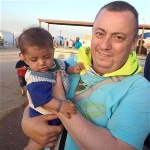 This undated family handout photo shows British man Alan Henning, currently held hostage by Islamic State (IS) and whose life was threatened in the IS video in which they beheaded David Haines.