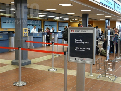 record airport kelowna ylw passenger sets departure westjet flew passengers million oct international area setting last