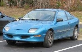 Susan Catt was last seen driving a 1999 Pontiac Sunfire, similar in appearance to the one pictured. 